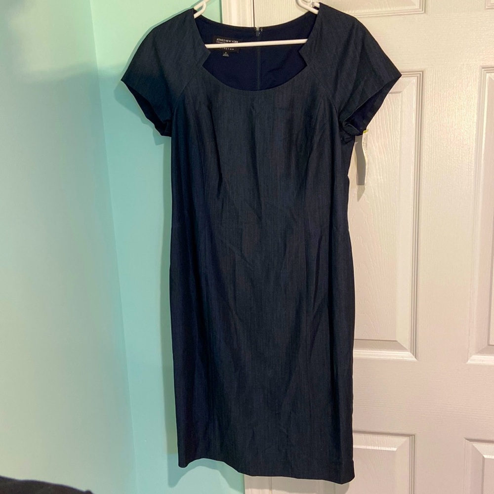 A black work dress from Jones New York Collection